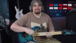 Ibanez RG652AHM Demo