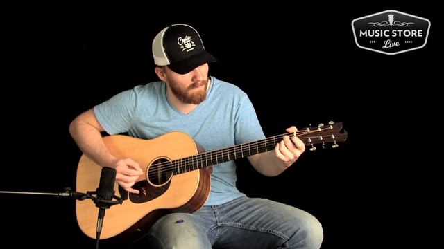 Circle Strings SJ Dreadnought Demo смотреть онлайн