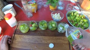 Острый перец в уксусе/заготовка на зиму!!!