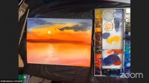 Painting Landscape Reflections with Javid Tabatabaie