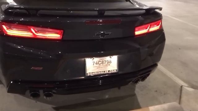 2018 Camaro 2SS