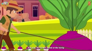 THE ENORMOUS TURNIP : Stories For Kids In English | TIA & TOFU | Bedtime Stories For Kids