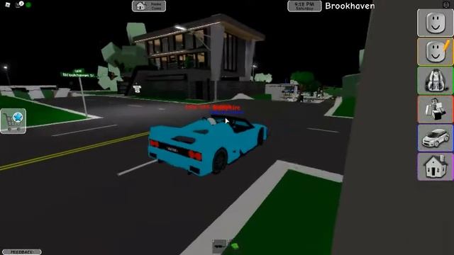 ROBLOX Brookhaven gameplay part #1 (No commentary) смотреть онлайн