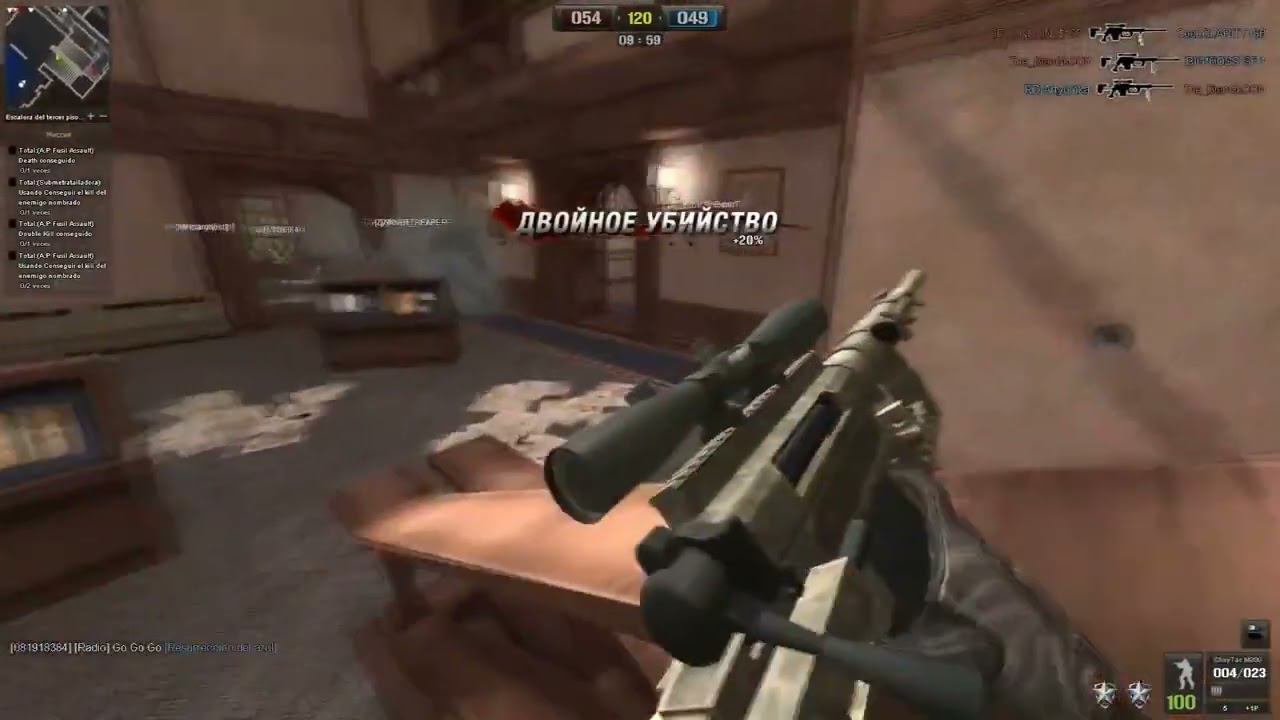 Point Blank Frag Movie by rkv676 №3 смотреть онлайн