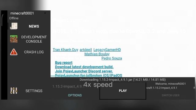 How to Install Impact Client for Minecraft 1.15.2 on PojavLauncher - 100% WORKS!