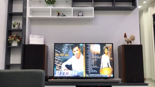 Onkyo D-77mrx thể hiện nhạc vàng xưa