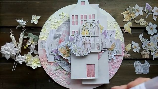 Мастер-класс весенний холст смотреть онлайн