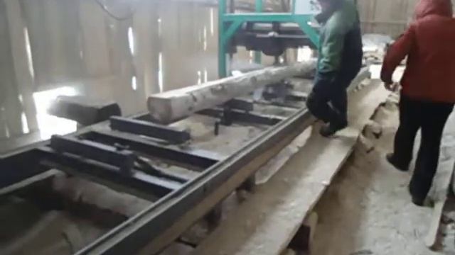 Однопильная Угловая дисковая пилорама