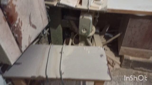 Обзор столярной мастерской на минималках