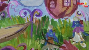 Смурфики и Смурфоцветик. Анонс интерактивного спектакля.