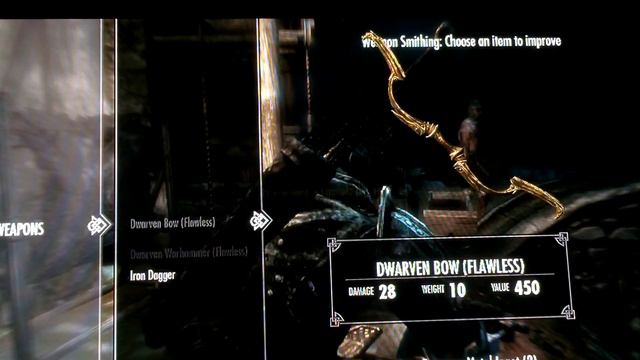 Skyrim - Crafting drwarven armor, upgrading weapons and more смотреть онлайн