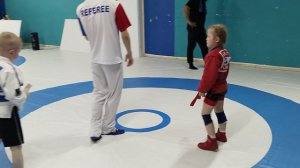 Самбо . Победа.