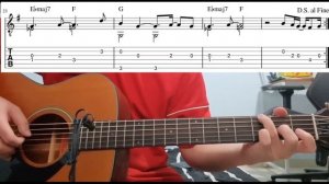 You Are Not Alone (Michael Jackson) - Easy Fingerstyle Guitar Tutorial Lesson With Tabs