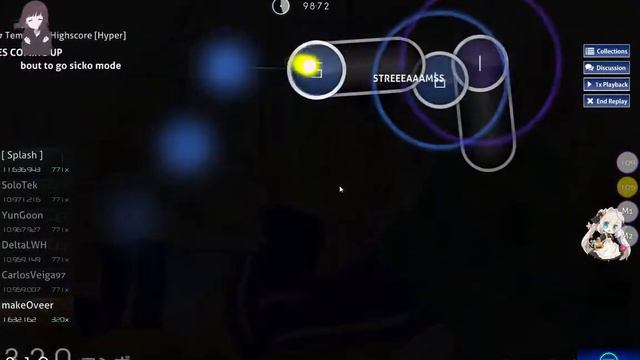 osu! Highscore Panda Eyes & Teminite //Fort (Difficult-Hyper) смотреть онлайн