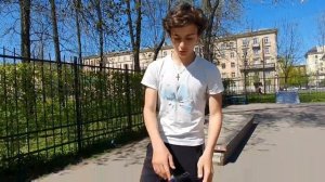 HOW TO FOOTJAM TAILWHIP | КАК СДЕЛАТЬ ФУТДЖЕМ ВИП НА СКМОКАТЕ