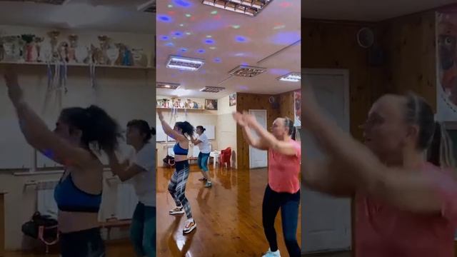 Зумба фитнес  |  Танцевальная тренировка #zumbafitness #zumba #зумба