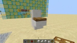 Как построить туалет в майнкрафт.