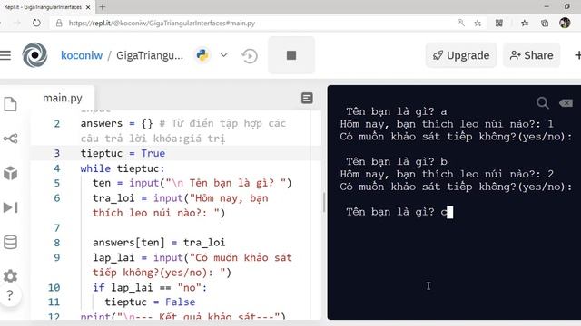 [Python] - Dữ liệu kiểu Từ điển | Cơ bản смотреть онлайн