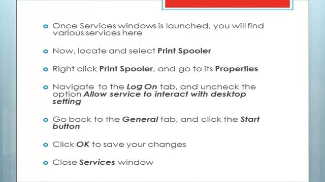 Fix Print Spooler Error 1053 - Video Tutorial смотреть онлайн