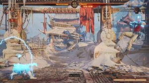 Peacemaker vs Raiden (High Defficulty) Mortal Kombat 1