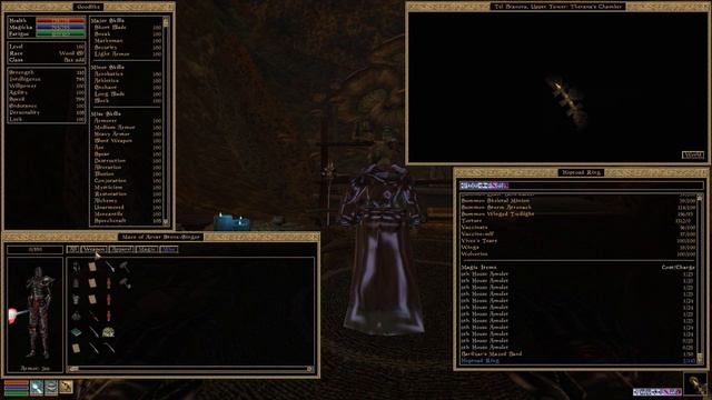 Let's play Morrowind (P115) - Seeking information смотреть онлайн