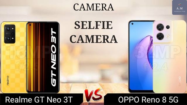 Realme GT Neo 3T Vs OPPO Reno 8 || Full Comparison
