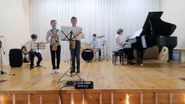 инструментальный ансамбль "BRASS'OK" смотреть онлайн