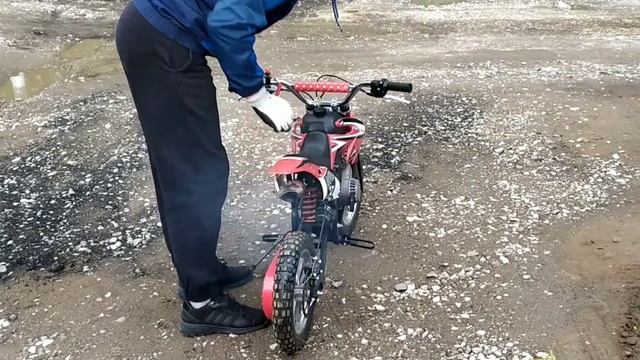 Детский мини-байк Avantis Falcon смотреть онлайн