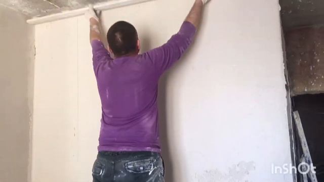 Штукатурка машинного нанесения смотреть онлайн