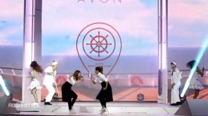 RUSH STYLE. номер "СТОМП" / "Stomp dance"