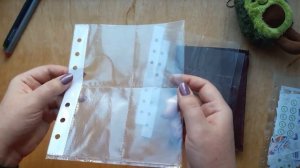 Аксессуары к ежедневнику | Разные дополнительные карманы для планера | Hand Made Pocket for planner