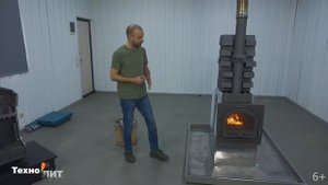 Краш-тест печи Гроза