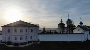 Посольский монастырь у Байкала....Радуйся Невесто Неневестная.