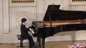 Brandon, Chopin Mazurka in F Major Op. 68 No.3