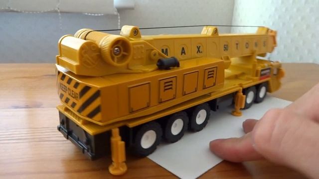 Dynamic ST004A - Масштабная модель колесного автокрана