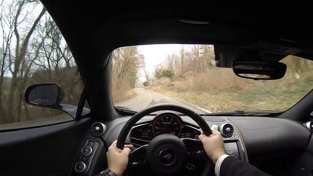 2013 Mclaren MP4-12C POV Test Drive смотреть онлайн