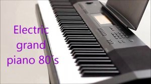 CASIO CDP 220r DEMO E Piano, Piano acoustic, percusion Part 1