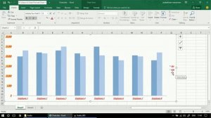 Beautify or Format an Excel Chart in Tamil | Prabas MS Office