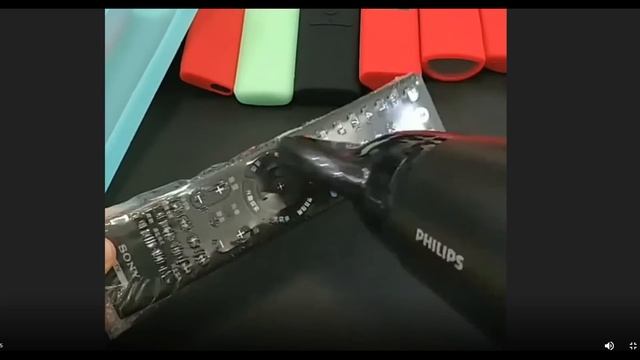 Инструкция термоусадочная пленка для пультов (обзор) смотреть онлайн