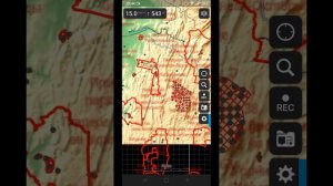 Лучшая offline карта охотника на смартфон! Границы охотугодий. Квартальная сеть лесничеств. Gurumap