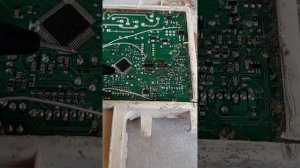 Неисправность модуля СМА Samsung DC41-00160А... Пробой ТЭНА-дохлый проц...