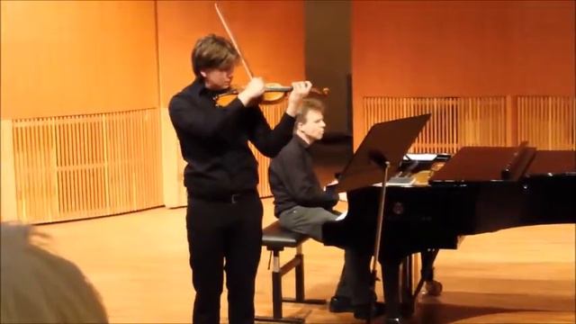 M. Ravel - Sonata for Violin and Piano: 2. Blues смотреть онлайн