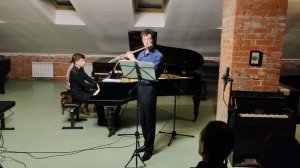 Б.Годар - Сюита для флейты и фортепиано. B.Godard - Suite for flute and piano