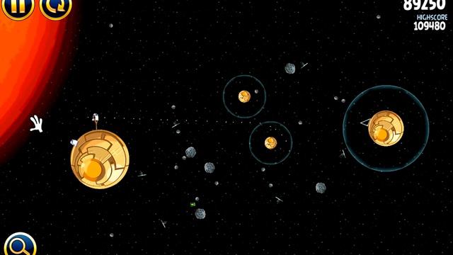 Angry Birds: Star Wars. BONUS (level S-7) 3 stars. Прохождение от SAFa смотреть онлайн