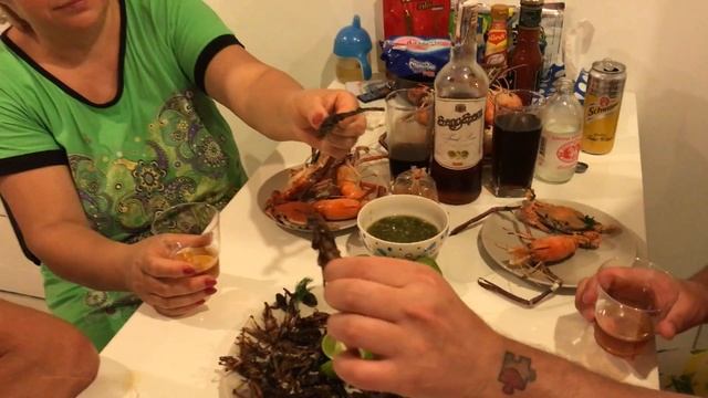 КУШАЕМ МОРЕПРОДУКТЫ | ТАЙЛАНД | ПАТТАЙЯ 2017 смотреть онлайн