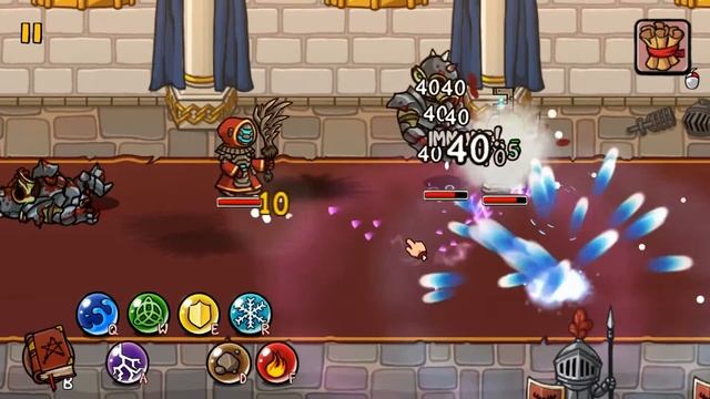 Magicka: Wizards of the Square Tablet Co-op - Прохождение Часть 3 смотреть онлайн