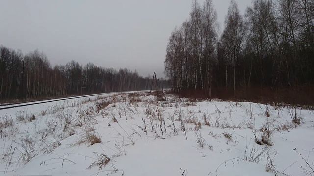 Тепловоз ТЭП70БС-214 / Поезд 213В/214В Москва-Пенза смотреть онлайн