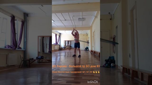 Вчера прилетели из отпуска - сегодня я уже в нашем зале !!! ???