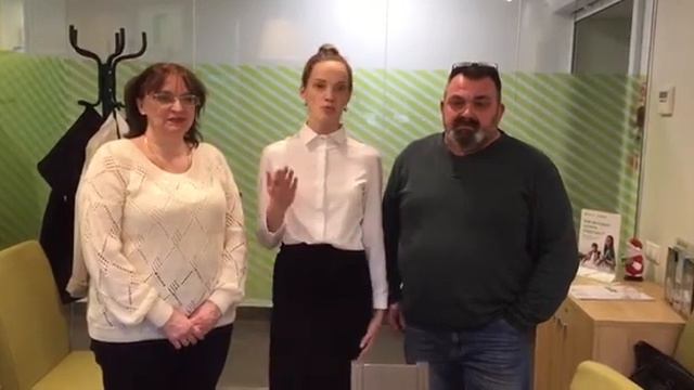 Эксперт Наталья Карпунова рассказывает о работе (Отзыв ГрадСтрой) смотреть онлайн