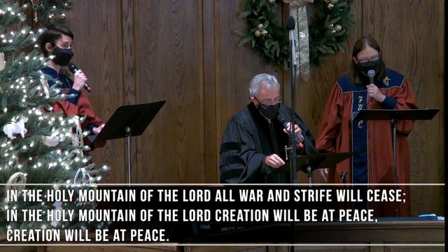 Traditional Christmas Eve: Lessons and Carols смотреть онлайн